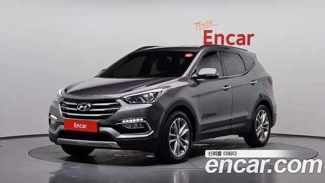 Hyundai Santa Fe — экстерьер