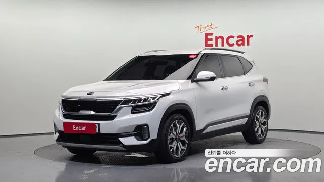 Kia Seltos — экстерьер