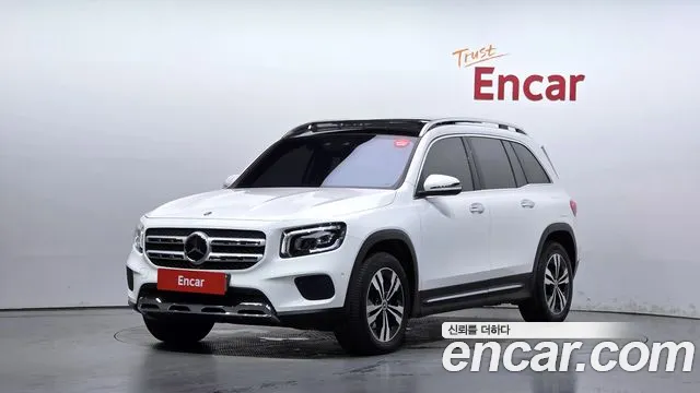 Mercedes-Benz GLB-класс — экстерьер