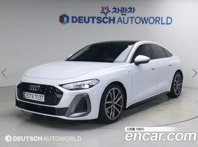 Audi A5 — экстерьер