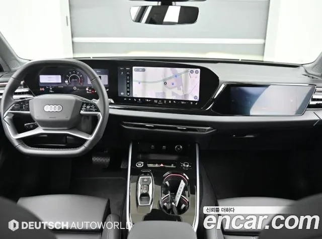 Audi A5 — интерьер