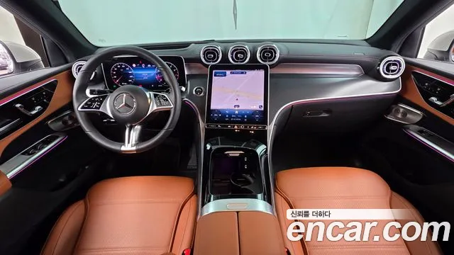 Mercedes-Benz GLC-класс — интерьер