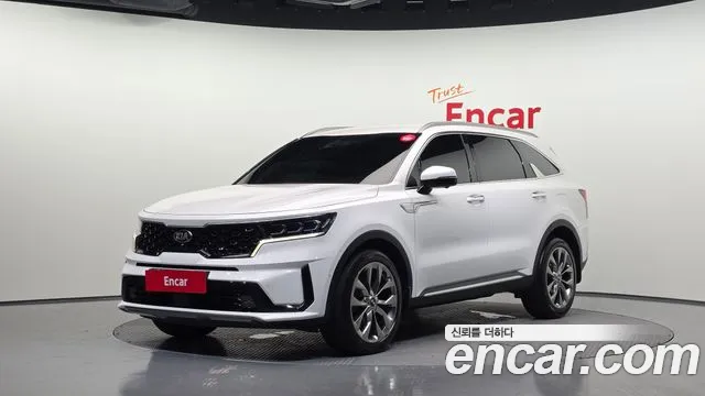 Kia Sorento — экстерьер