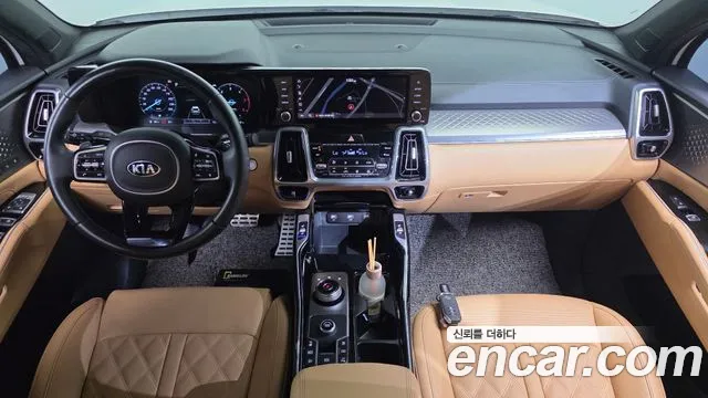 Kia Sorento — интерьер