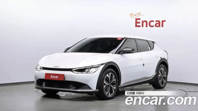 Kia EV6 — экстерьер