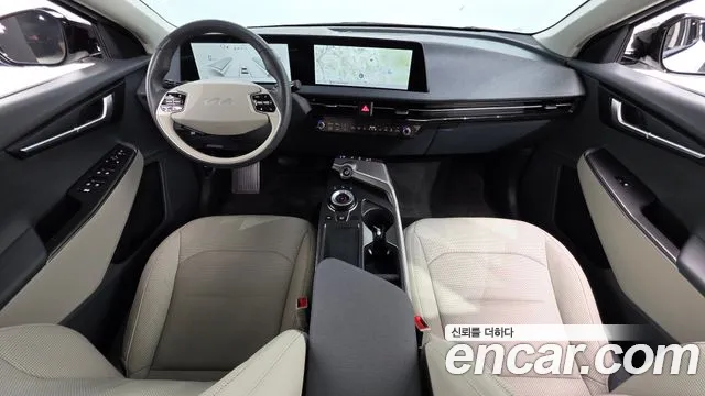Kia EV6 — интерьер