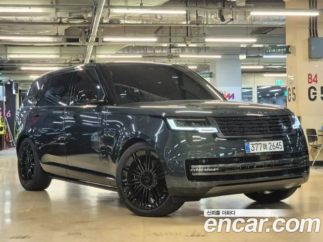Land Rover Range Rover — экстерьер