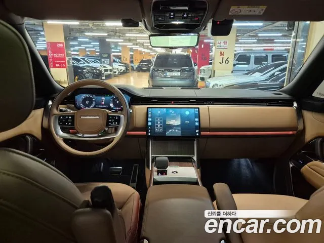 Land Rover Range Rover — интерьер