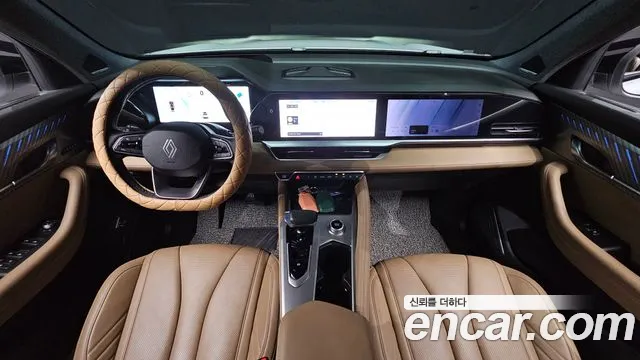 Renault Korea Grand Koleos — интерьер