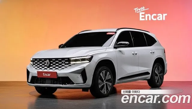 Renault Korea Grand Koleos — экстерьер