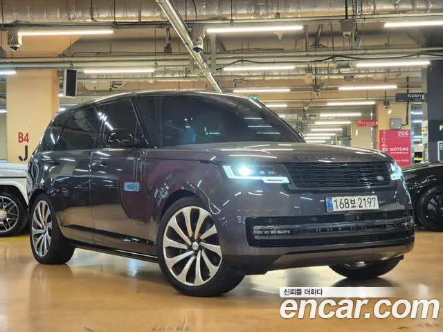 Land Rover Range Rover — экстерьер