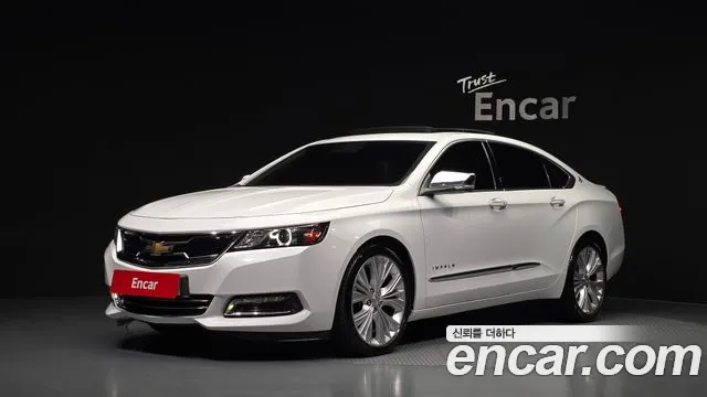 Chevrolet Korea Impala — экстерьер