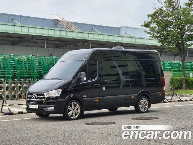 Hyundai Solati — экстерьер
