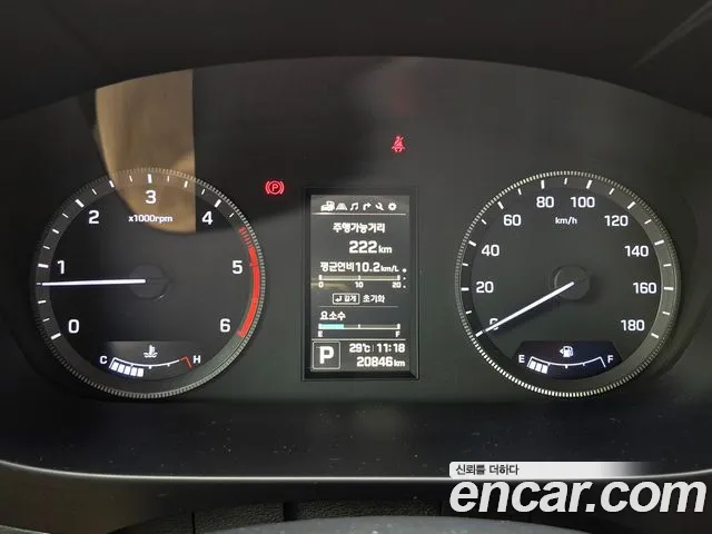Hyundai Solati — интерьер