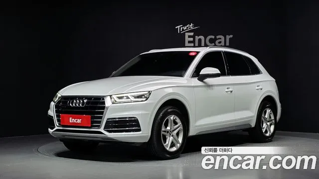 Audi Q5 — экстерьер