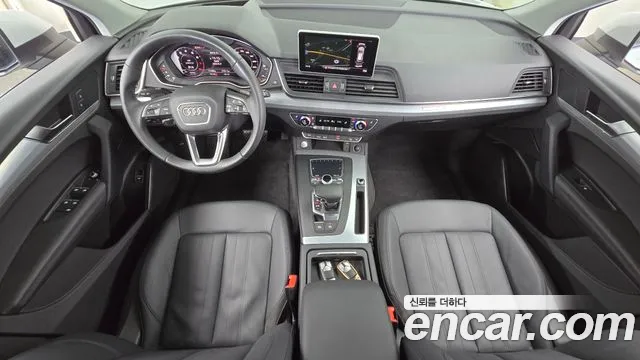 Audi Q5 — интерьер
