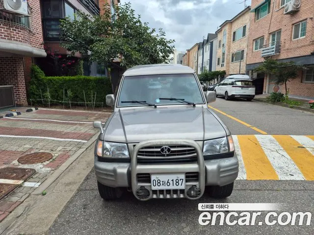 Hyundai Galloper — экстерьер