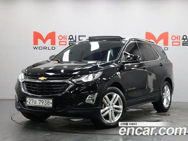 Chevrolet Korea Equinox — экстерьер