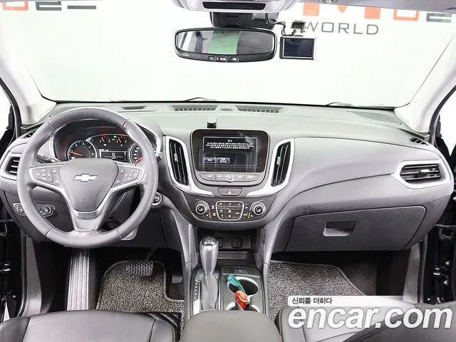 Chevrolet Korea Equinox — интерьер