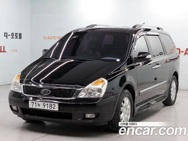 Kia Carnival — экстерьер
