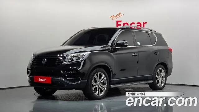 KG Mobility Rexton — экстерьер
