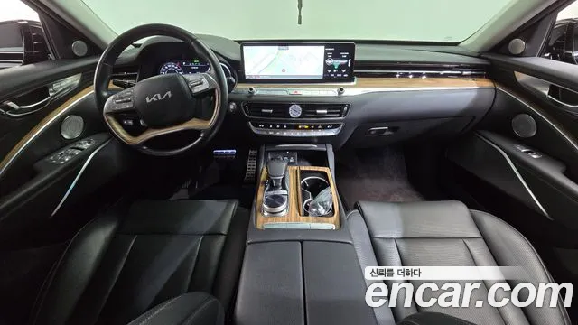 Kia K9 — интерьер