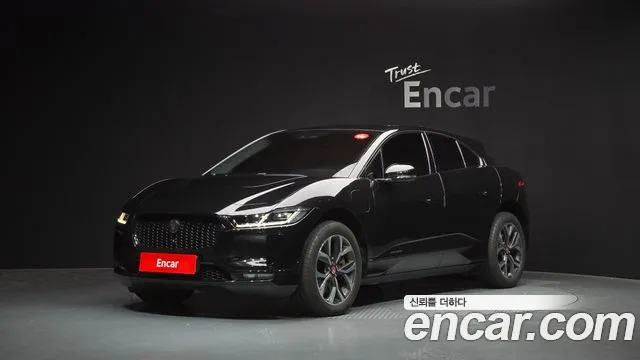 Jaguar I-Pace — экстерьер