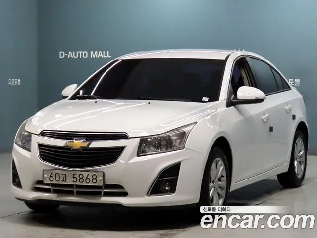 Chevrolet Korea Cruze — экстерьер