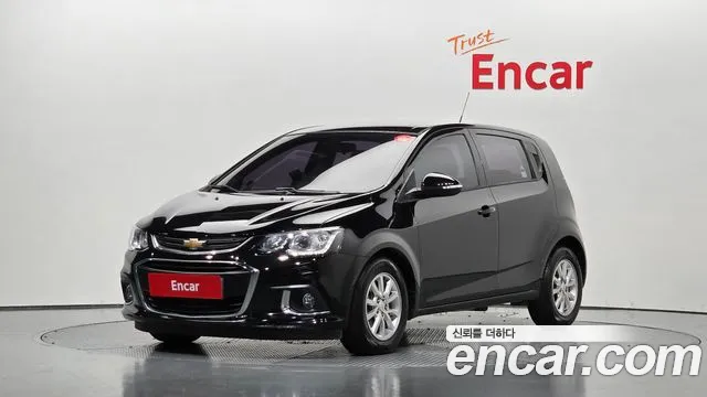 Chevrolet Korea Aveo — экстерьер