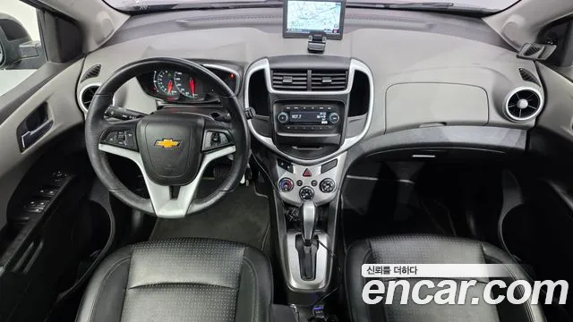 Chevrolet Korea Aveo — интерьер
