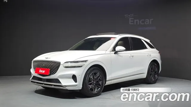 Genesis GV70 — экстерьер