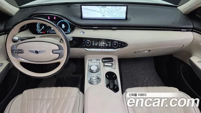 Genesis GV70 — интерьер