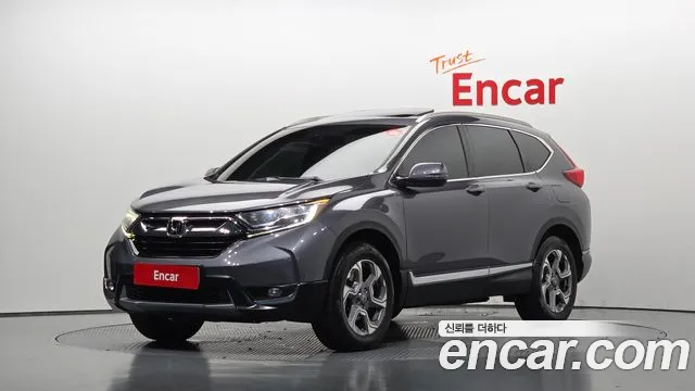 Honda CR-V — экстерьер