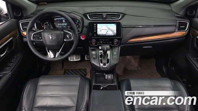 Honda CR-V — интерьер
