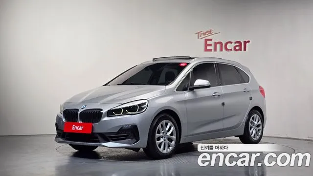 BMW 2 серия — экстерьер