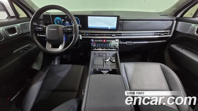 Hyundai Santa Fe — интерьер