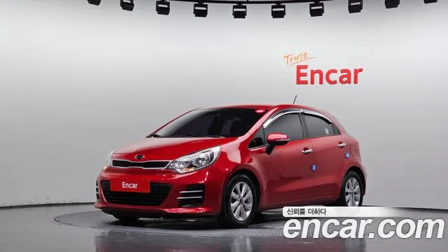 Kia Pride — экстерьер