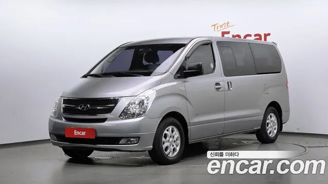 Hyundai Starex — экстерьер