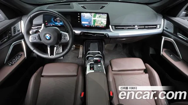 BMW X1 — интерьер