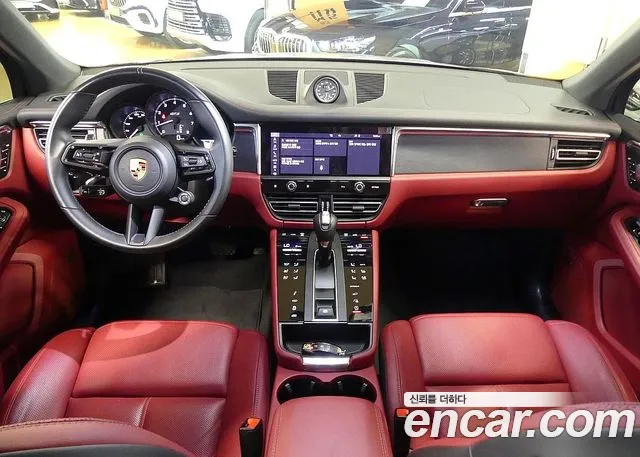Porsche Macan — интерьер