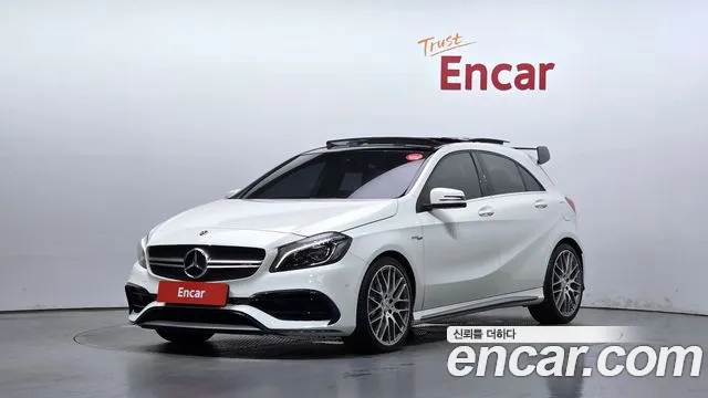 Mercedes-Benz A-класс — экстерьер