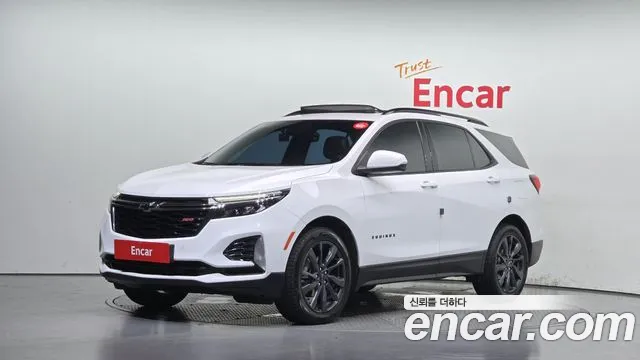 Chevrolet Korea Equinox — экстерьер