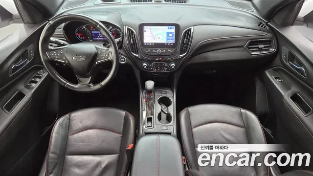 Chevrolet Korea Equinox — интерьер