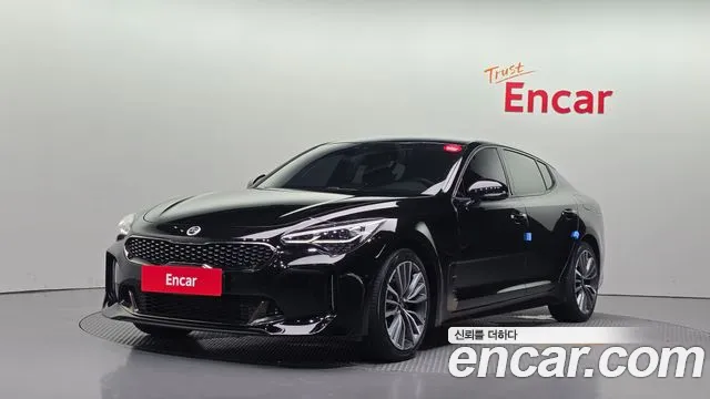 Kia Stinger — экстерьер