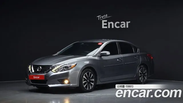 Nissan Altima — экстерьер