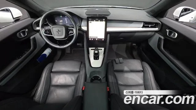 Polestar 2 — интерьер
