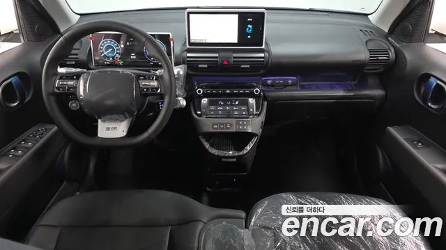Hyundai Casper — интерьер