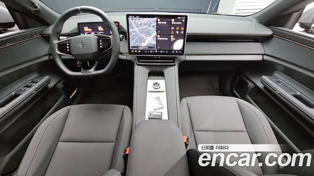 Polestar 4 — интерьер