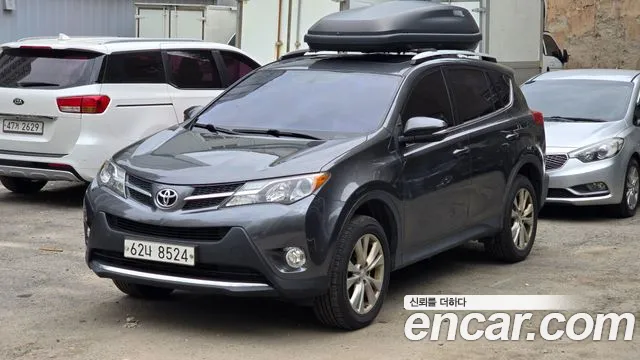Toyota RAV4 — экстерьер