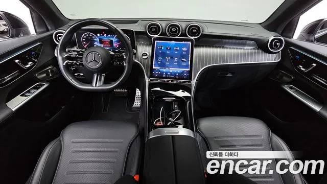 Mercedes-Benz GLC-класс — интерьер